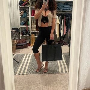 Korean open knit cardigan Size XS